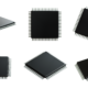 Six semiconductor chips